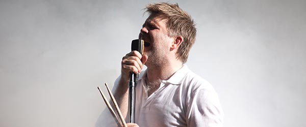 LCD SOUNDSYSTEM NO VODAFONE PAREDES DE COURA 2016