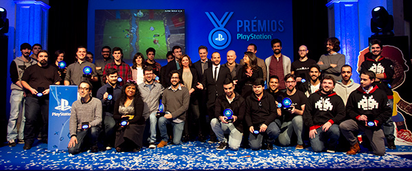 Prémios Playstation 2015
