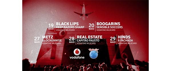 Palco Vodafone Rock In Rio Lisboa 2016