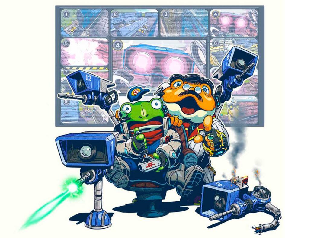 Star Fox Guard