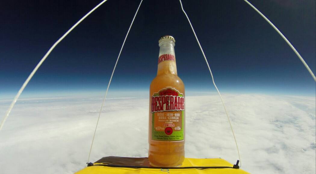 DESPERADOS LEVA-TE A UMA EXPERIÊNCIA ÚNICA EM GRAVIDADE ZERO