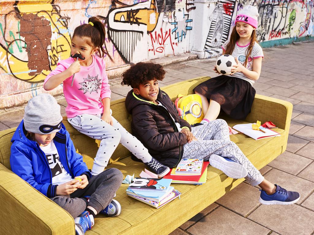 Primark Back to School campaign.