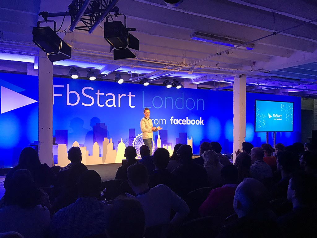 BloomIdea FbStart London do Facebook