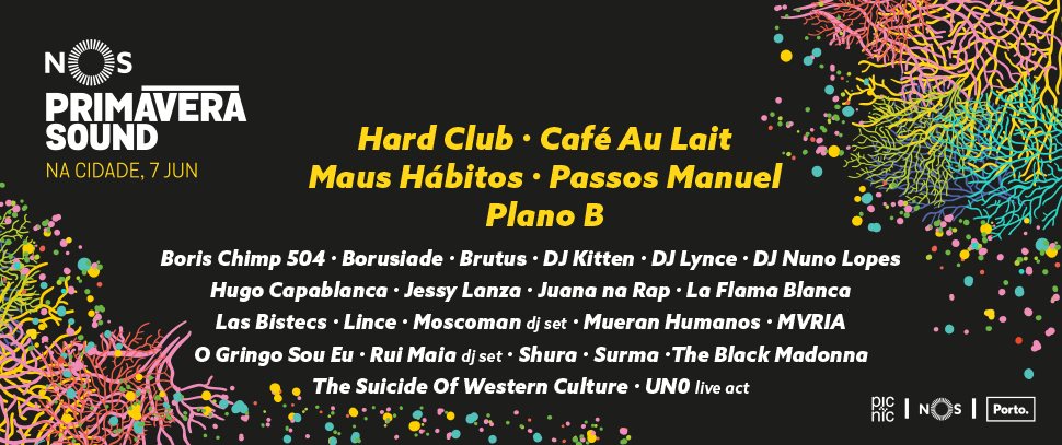 NOS Primavera Sound na Cidade