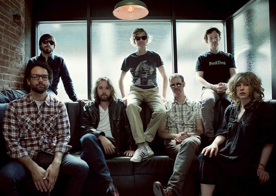 O Abraço dos Broken Social Scene