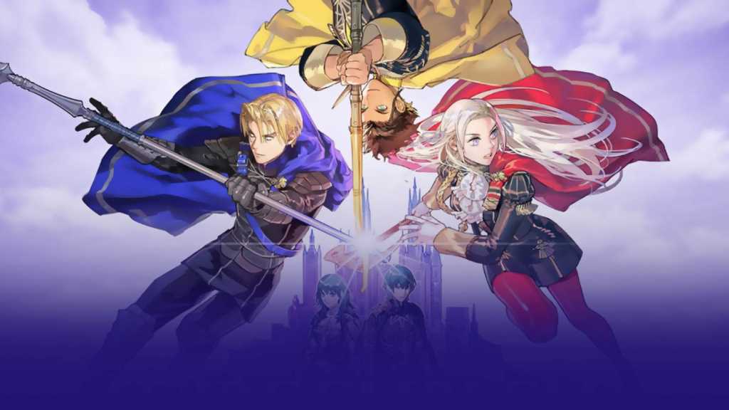 fireemblemthreehousesart