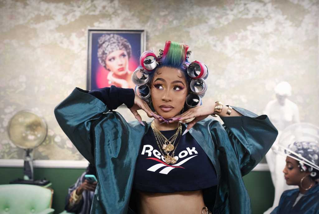 Reebok x Cardi B