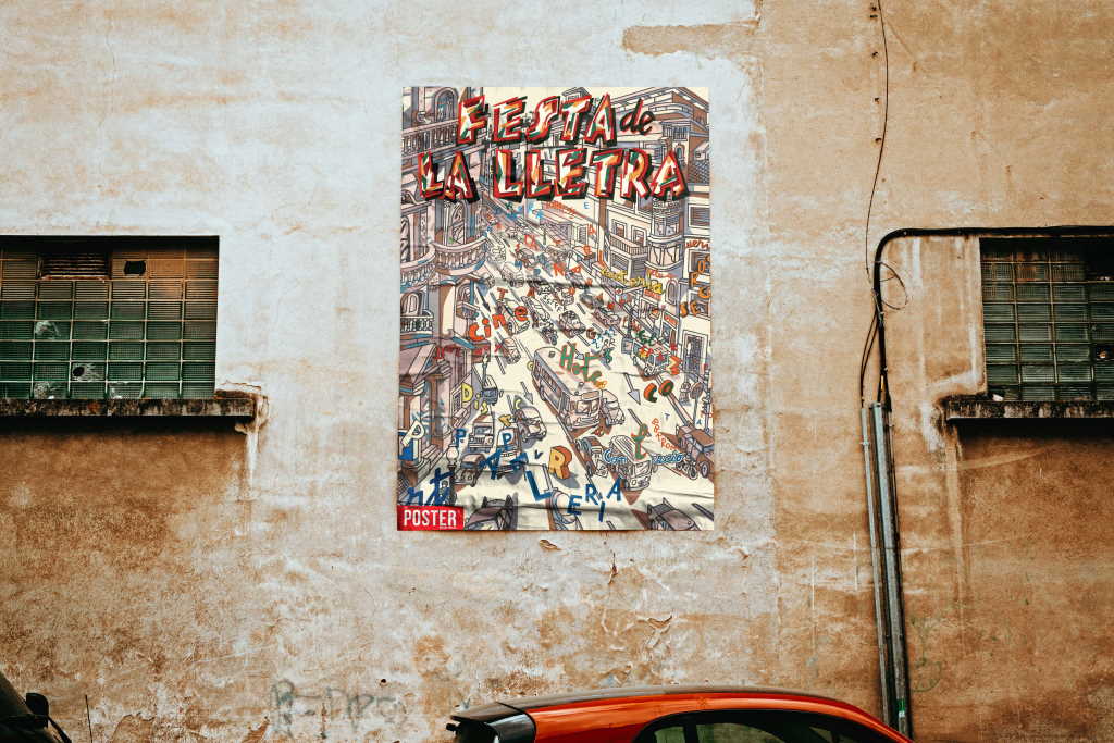 Javier Mariscal – POSTER