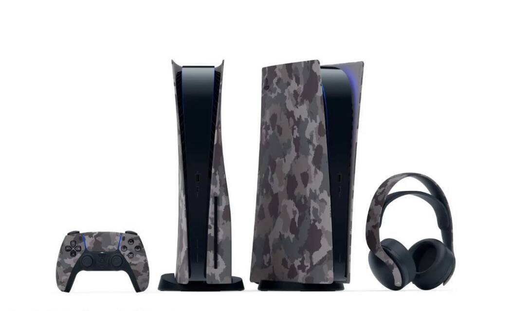 Coleção Gray Camouflage (1)