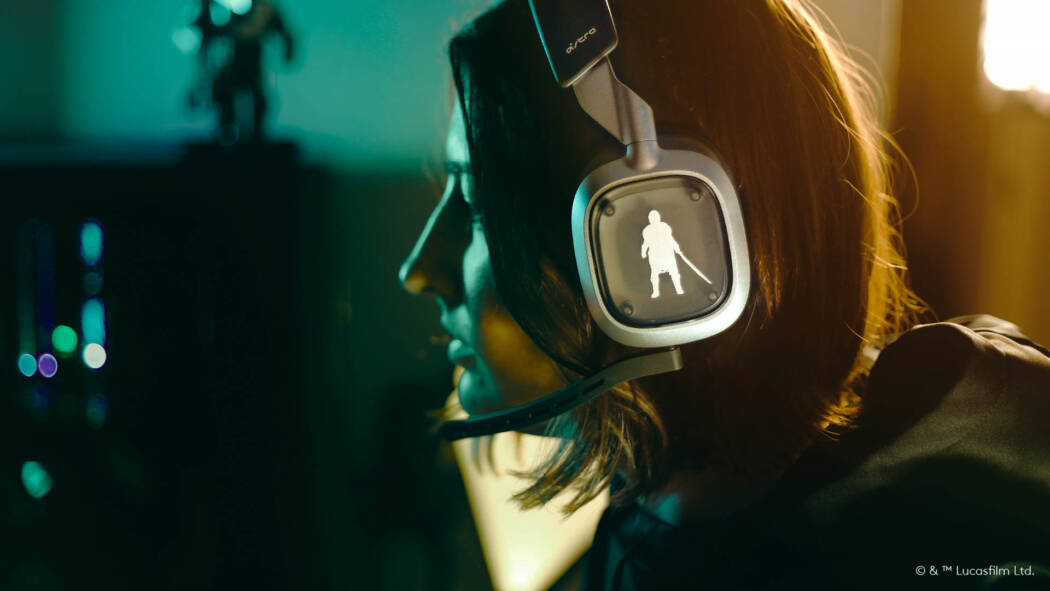 Logitech G A30 The Mandalorian Boom Arm