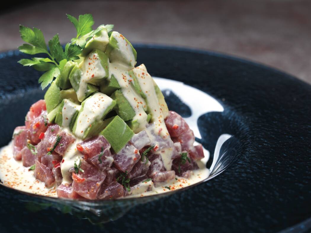 Tartar de atún acebichado 2A