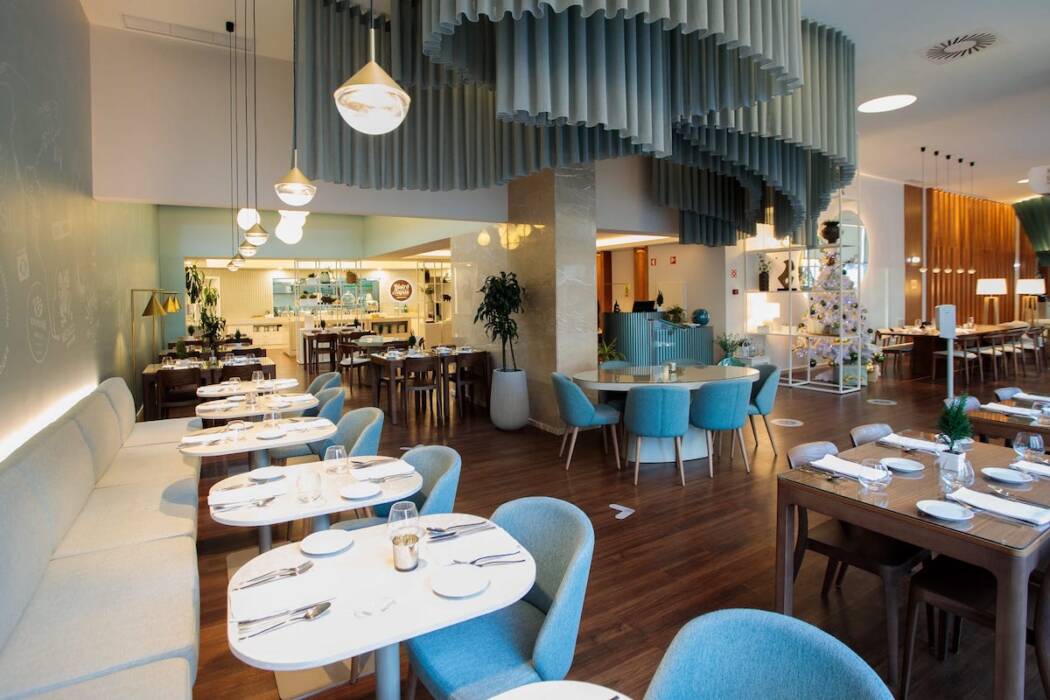 Restaurante Melia Lisboa Oriente