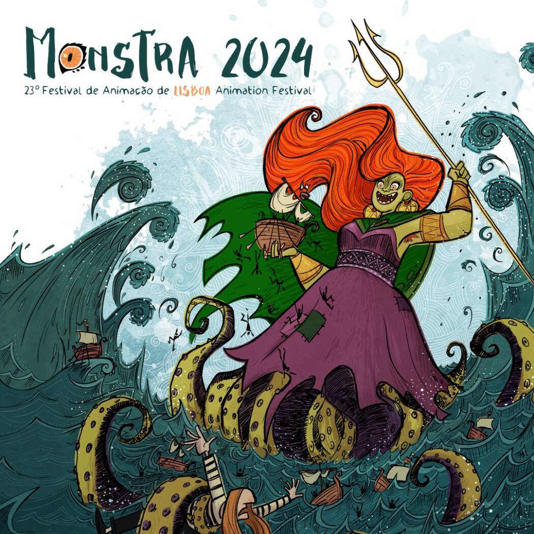 Cartaz MONSTRA 2024 – post