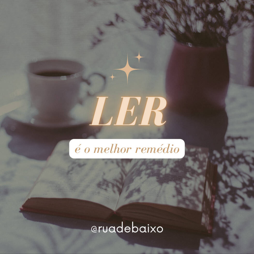 Ler é o melhor remédio cabeçalho