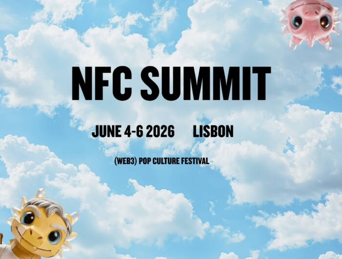 NFC Summit 2026: Lisboa recebe o maior programa de arte digital de sempre