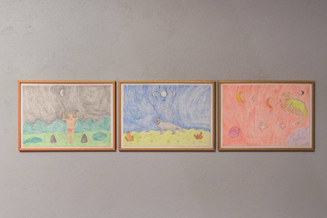Exposição shapeshifters no Pavilhão P31.