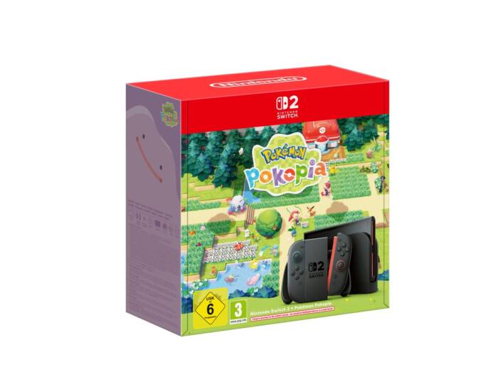 Nintendo Switch 2 com Pokémon Pokopia chega à Europa a 2 de julho