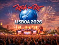 Mais uma edição de Rock in Rio Lisboa! Uma mão cheia mais um!