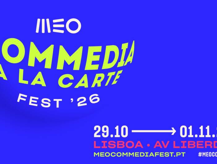 MEO Commedia A La Carte Fest reforça cartaz com novos espetáculos