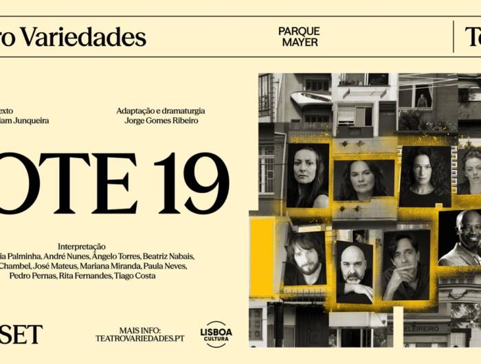 Lote 19 – Felicidade por Metro Quadrado estreia no Teatro Variedades