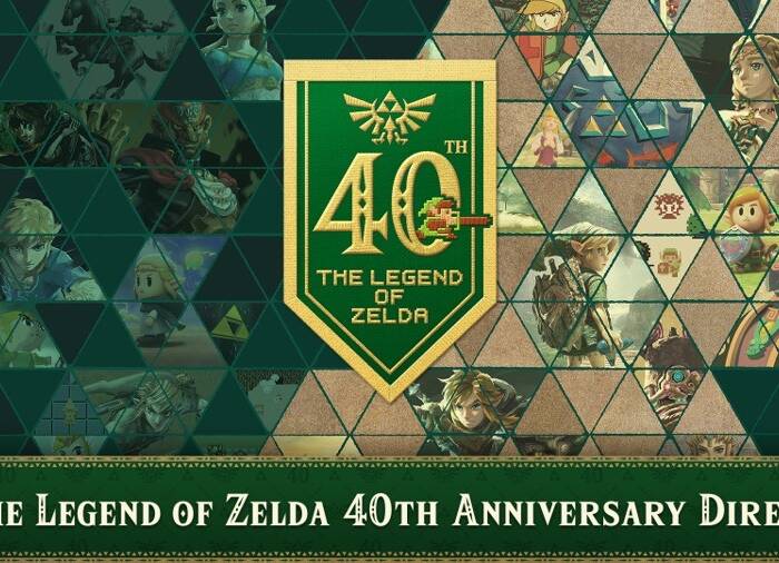 Comemorações do 40.º aniversário de The Legend of Zelda reveladas em Nintendo Direct