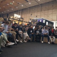 <p>Websummit 2021</p> Q&A Stage - Websummit 2021